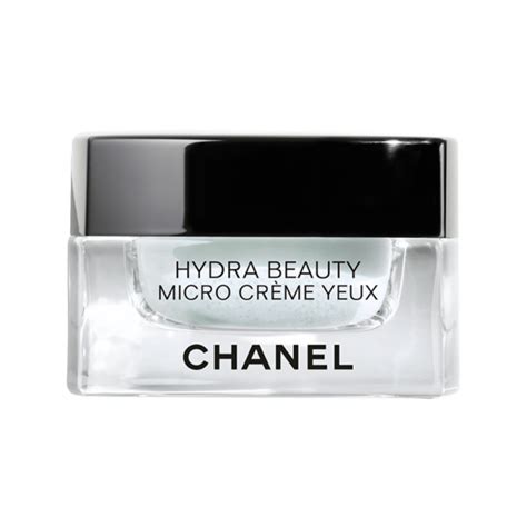 chanel hydra beauty micro crème yeux illuminating hydrating eye cream|chanel sublimage yeux eye.